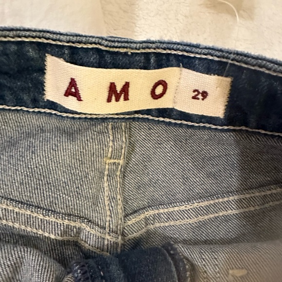 Anthropologie AMO Abagail jeans size 29. - Picture 4 of 7